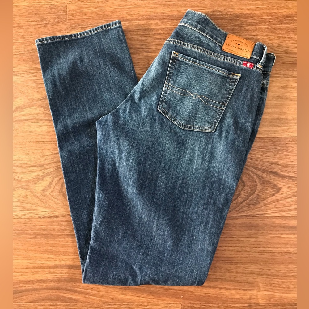 Like NEW! Lucky Brand SWEET’N STRAIGHT Jeans